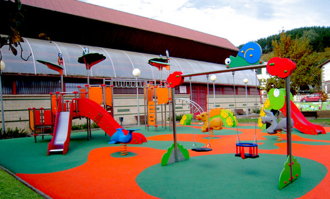 Diseño de parques infantiles