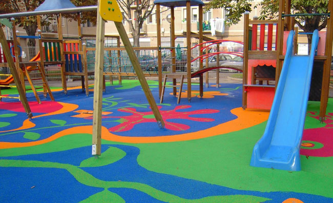 Parques infantiles para ciudades