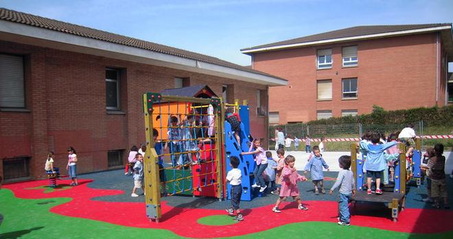 Seguridad en parques infantiles