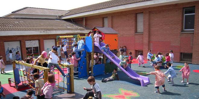 Parques infantiles para socializarse jugando