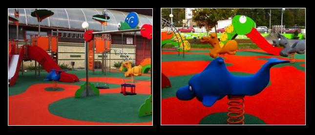 Suelos para parques infantiles