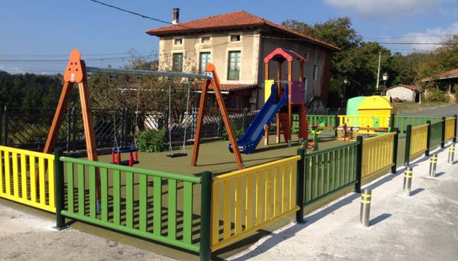 Vallas para parques infantiles