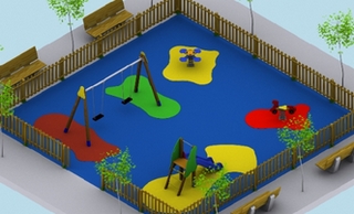 Aunor presenta su nueva gama de parques infantiles de exterior