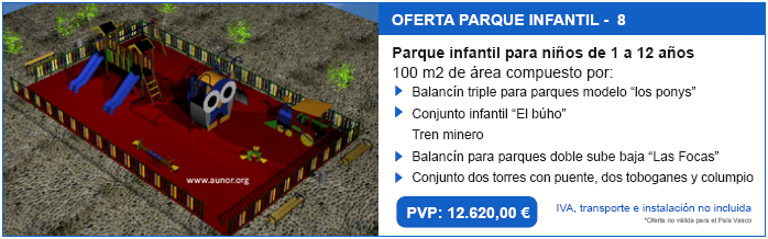 Oferta Parque Infantil 8.